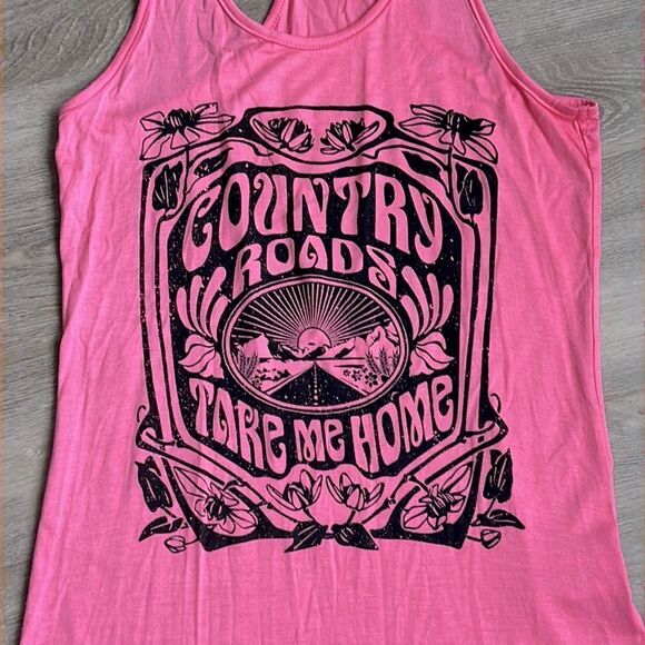 NWOT COLOR BEAR Racer Back Tank Top Various Sizes S-L - Picture 2 of 5